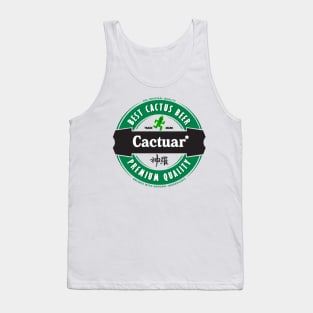 Premium Quality: Cactuar's beer Tank Top